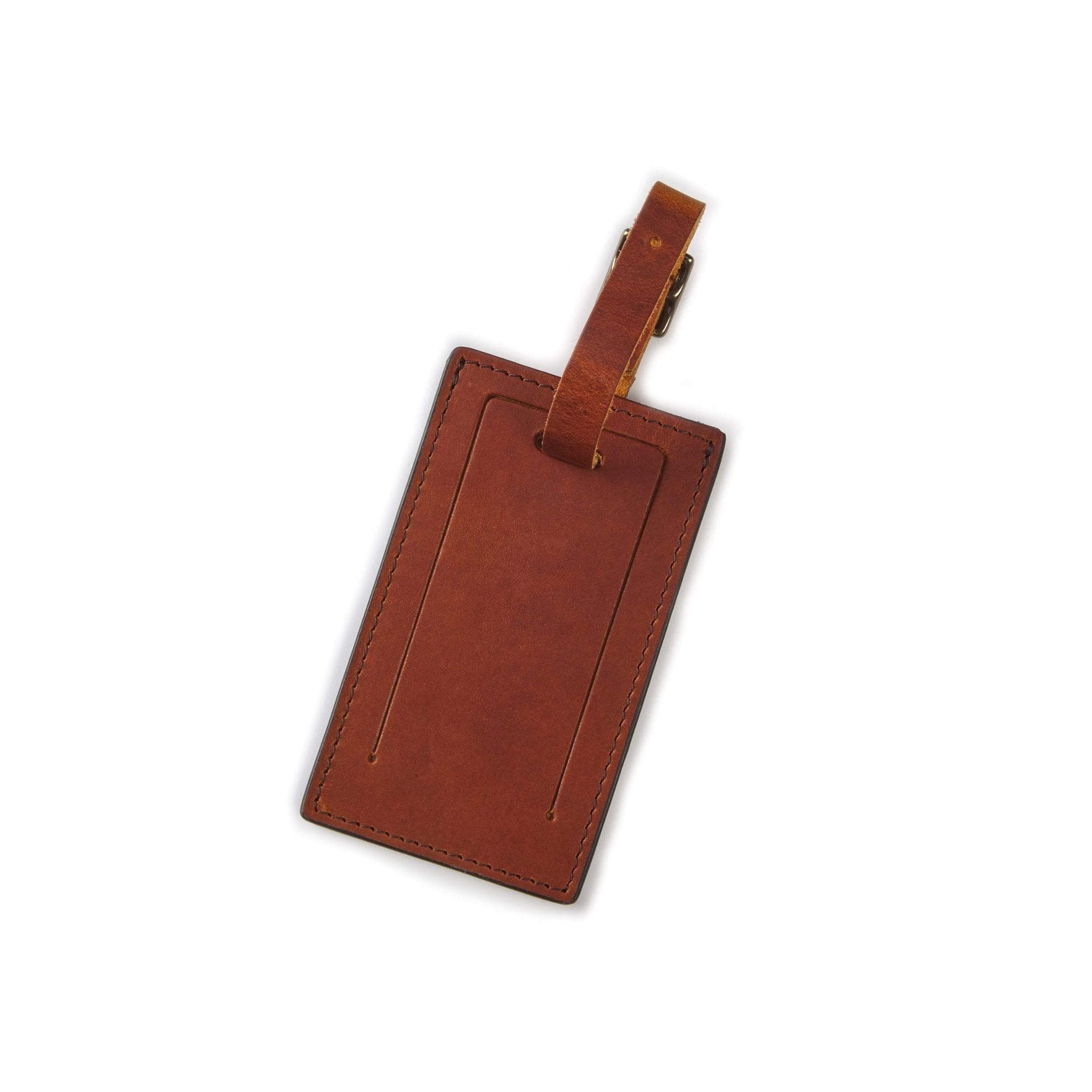 Leather Luggage Tag – Tom Beckbe