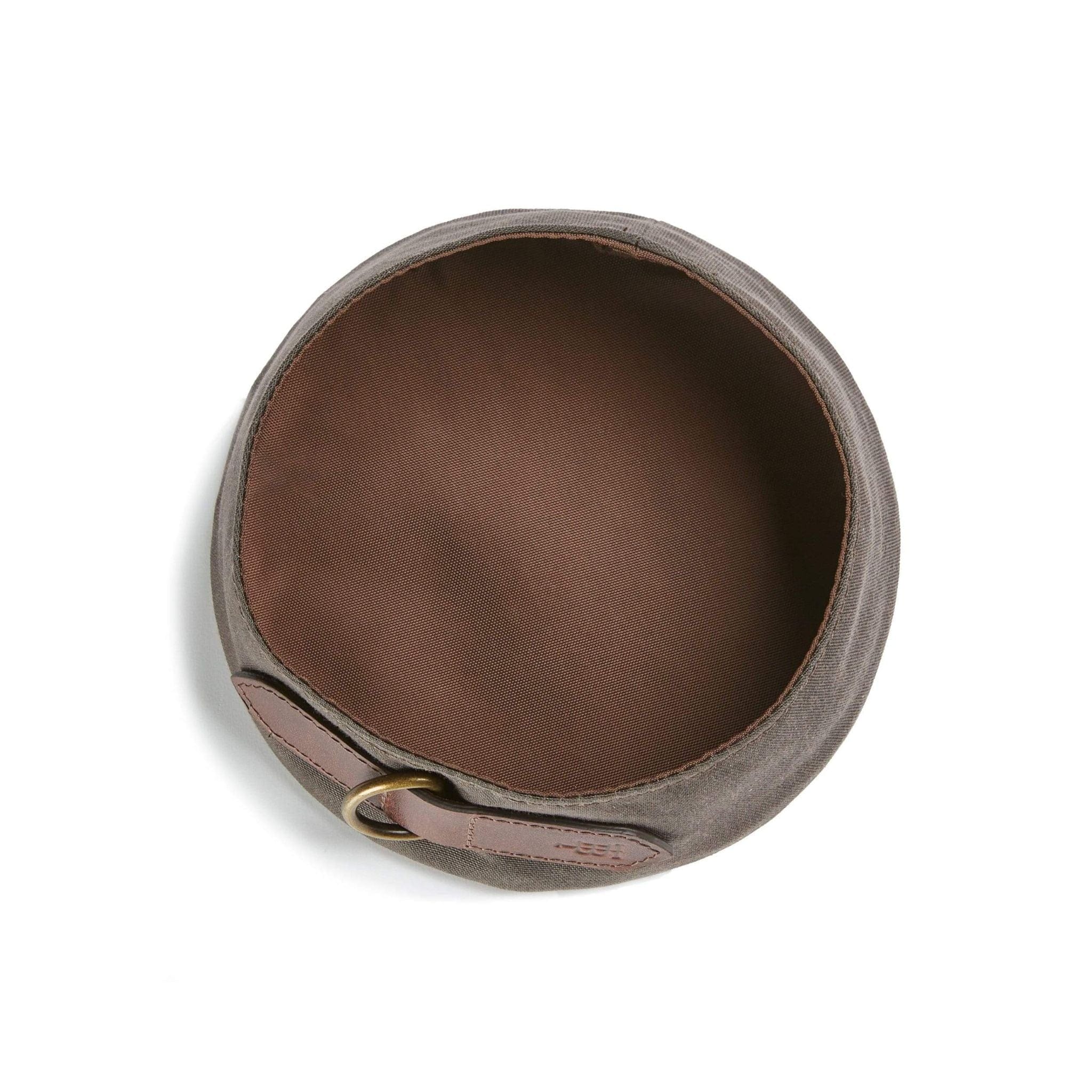 Canvas dog water outlet bowl