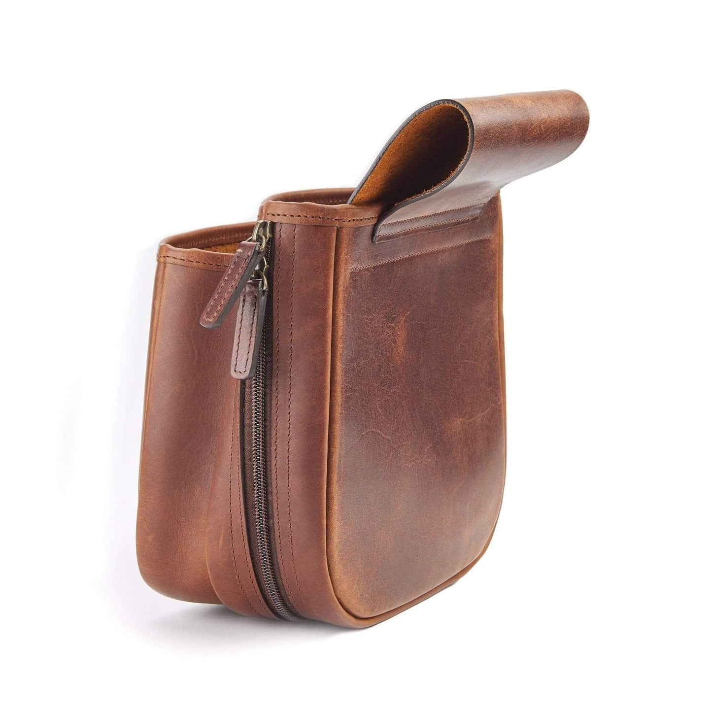 Sold - Weaver Leathercraft shell pouch