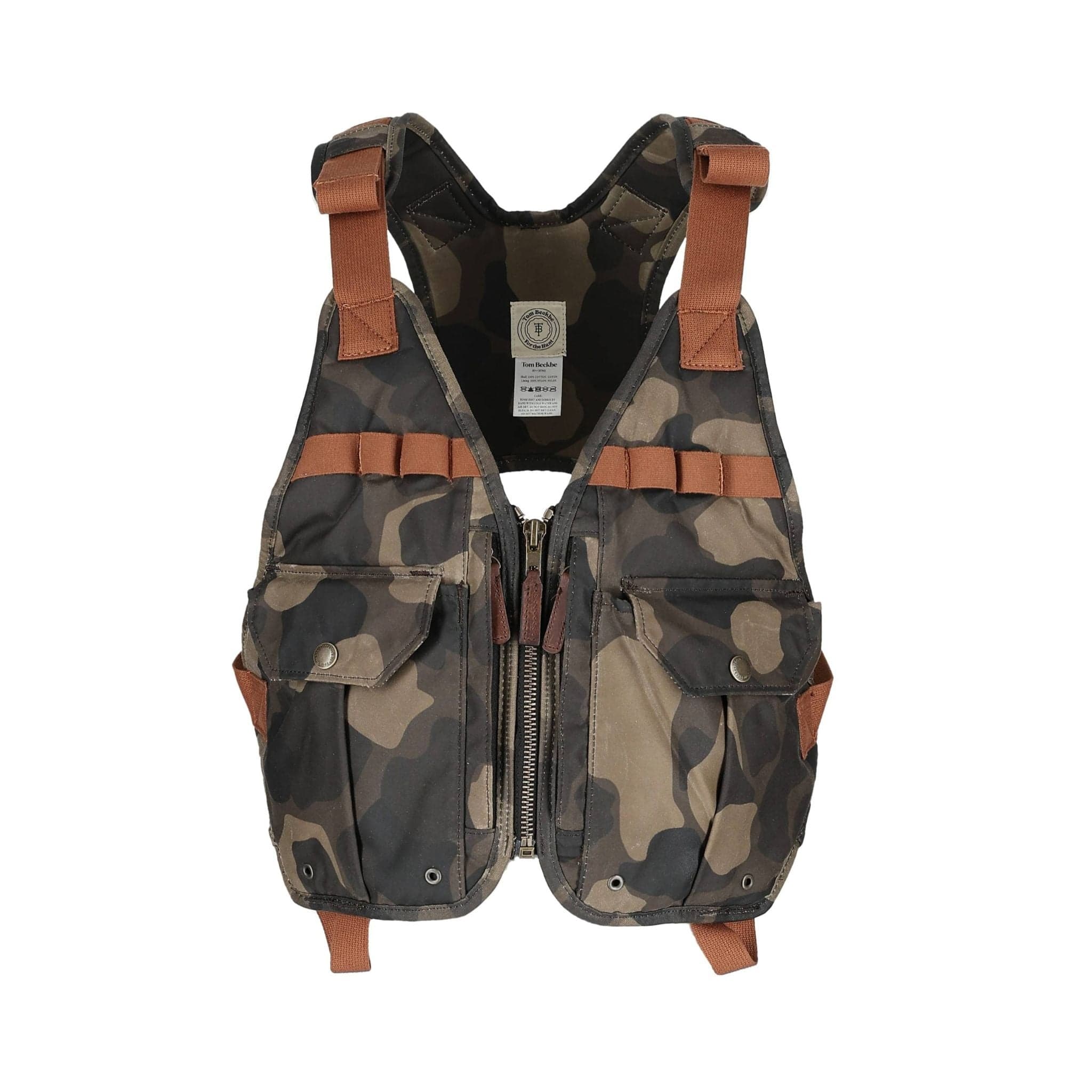 Waterfowl Strap Vest Tom Beckbe