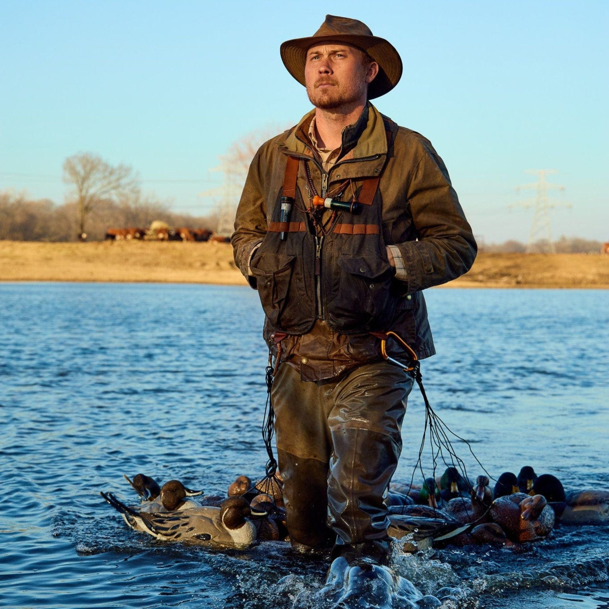 Waterfowl Strap Vest Tom Beckbe