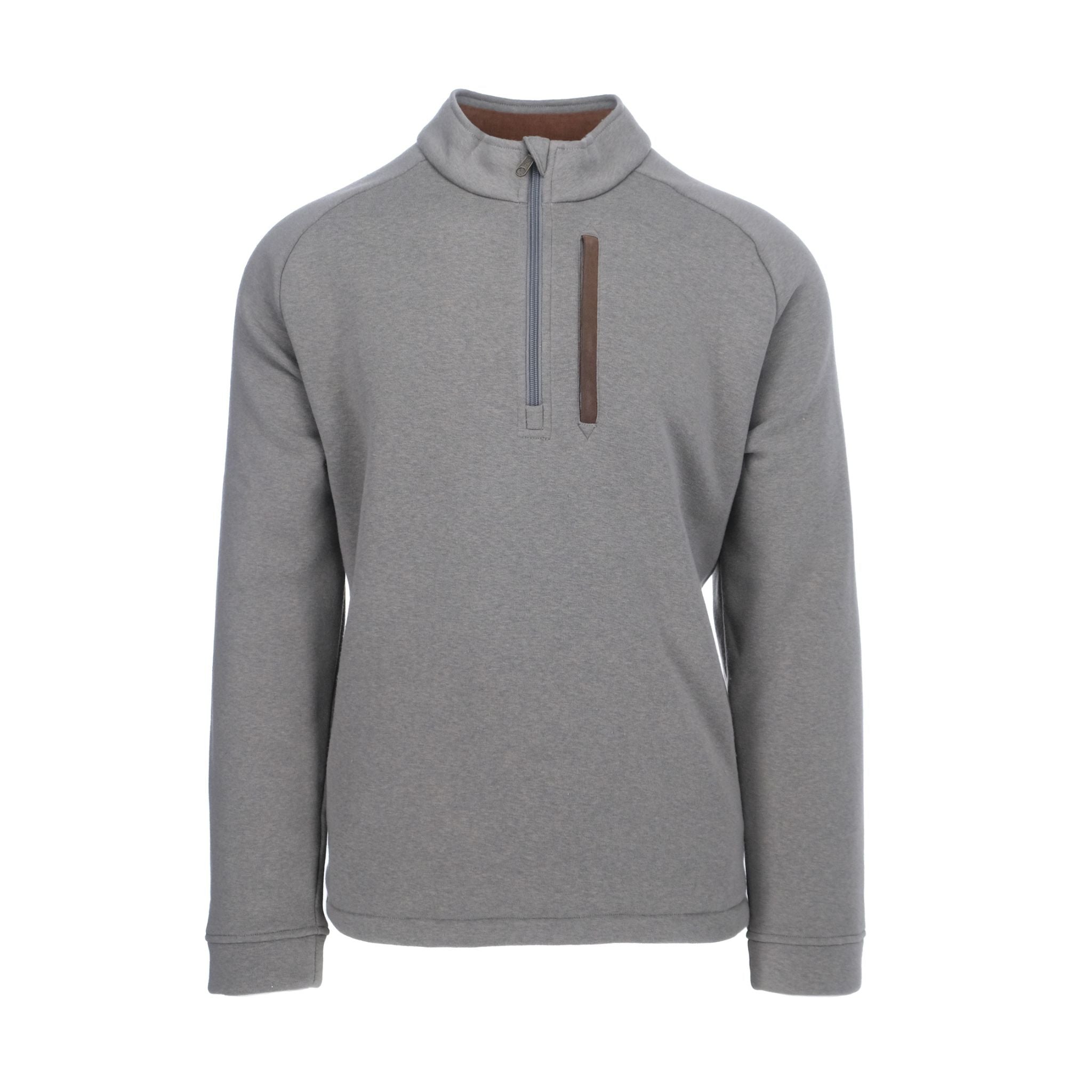 Men's Knit Quarter Zip Fleece – Tom Beckbe