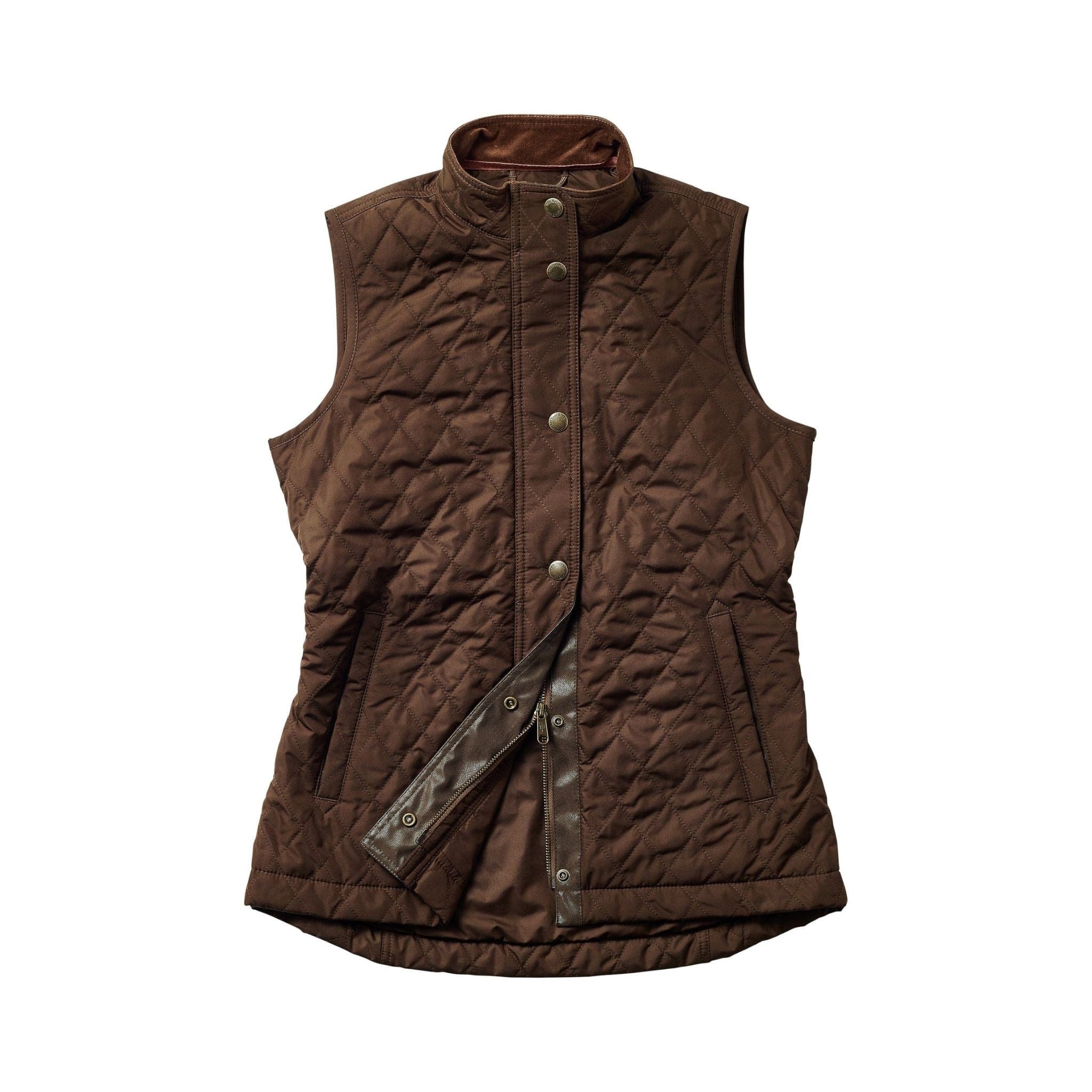 Women's Quilted Vest Loxley Quilted Vest Tom Beckbe