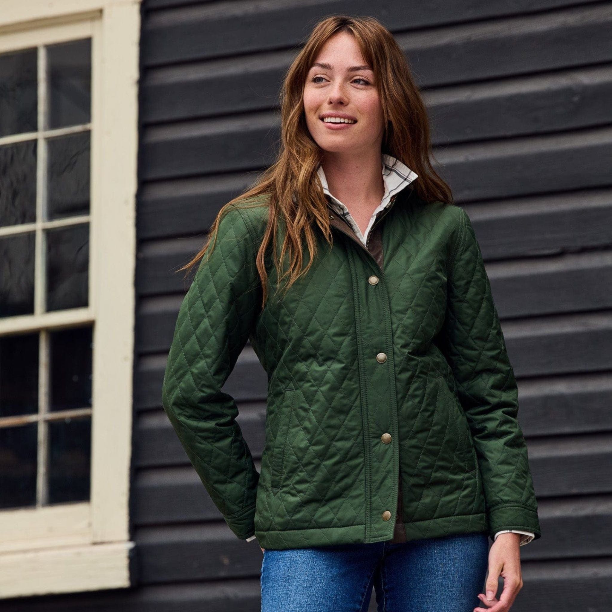Women's Quilted Jacket - Camden Quilted Jacket – Tom Beckbe