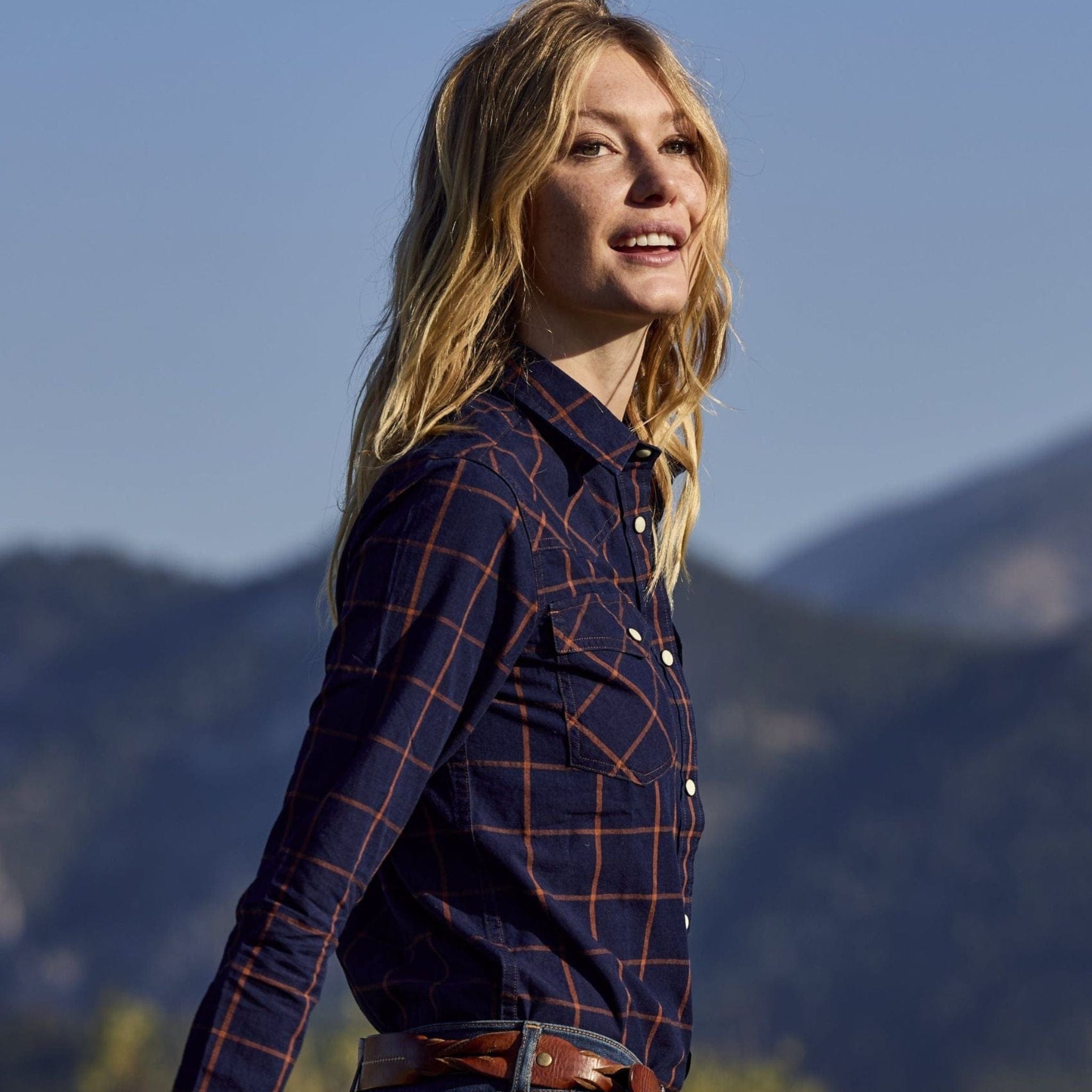 Indigo shirt hotsell