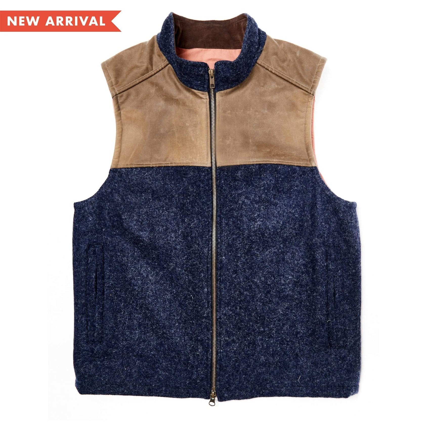 Northwoods Vest – Tom Beckbe